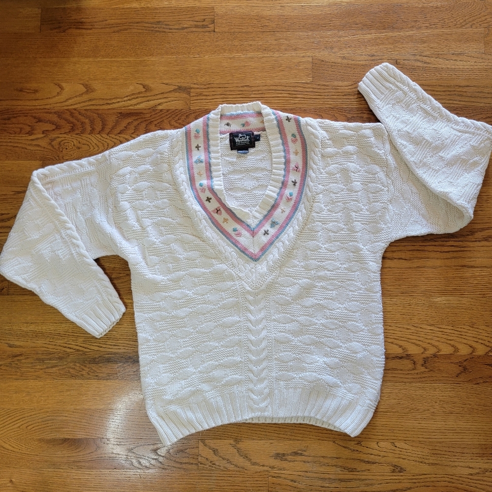 Woolrich Oversized Knit Sweater